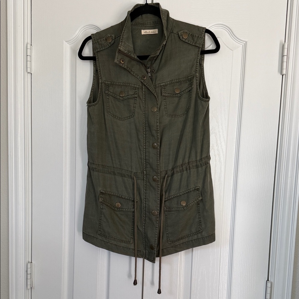 Olive Utility Jacket